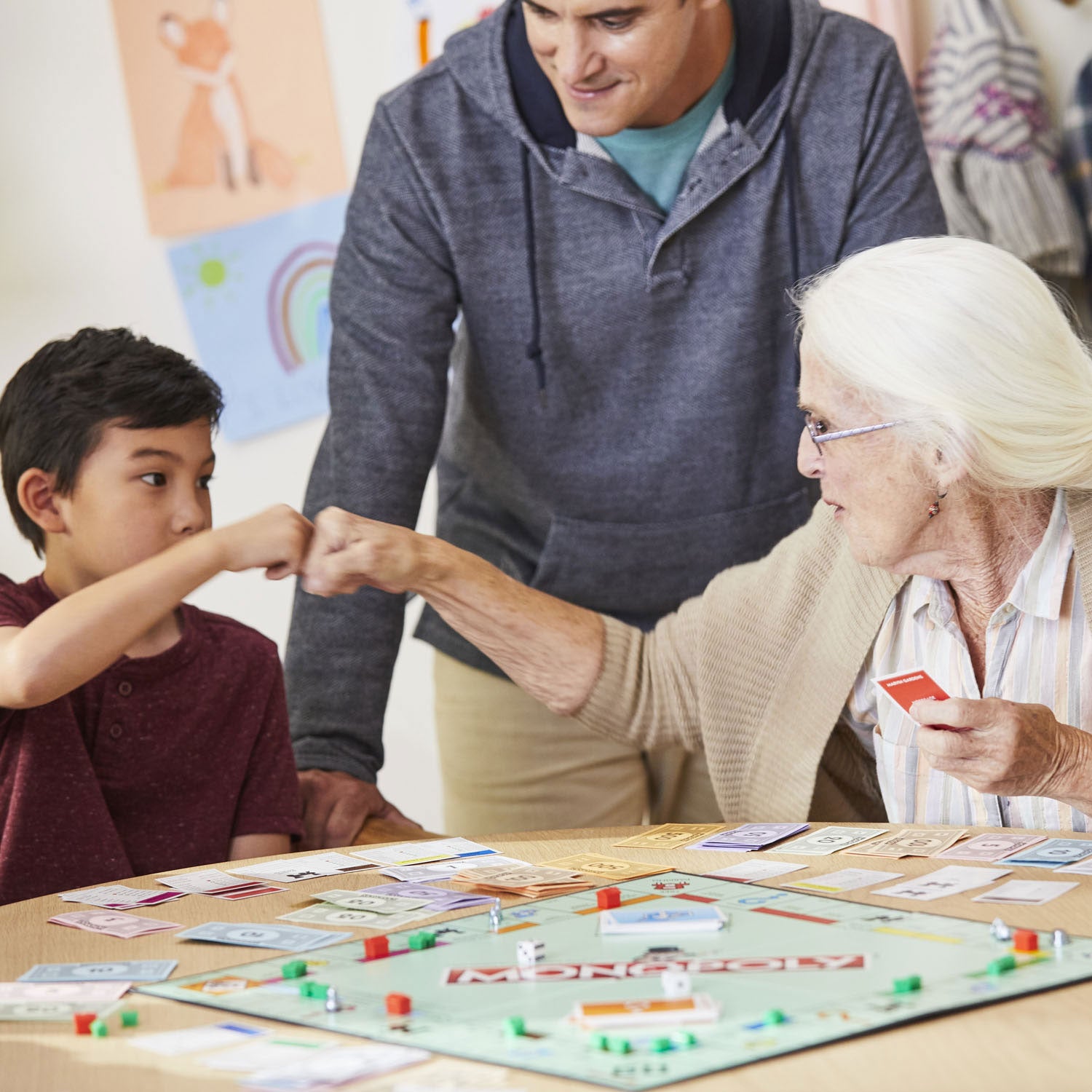 Hasbro gaming monopoly classic