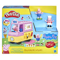 play-doh peppas ijsjes - klei speelset