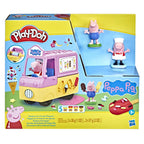 play-doh peppas ijsjes - klei speelset