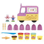 play-doh peppas ijsjes - klei speelset