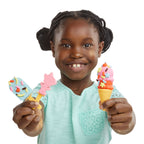 play-doh peppas ijsjes - klei speelset