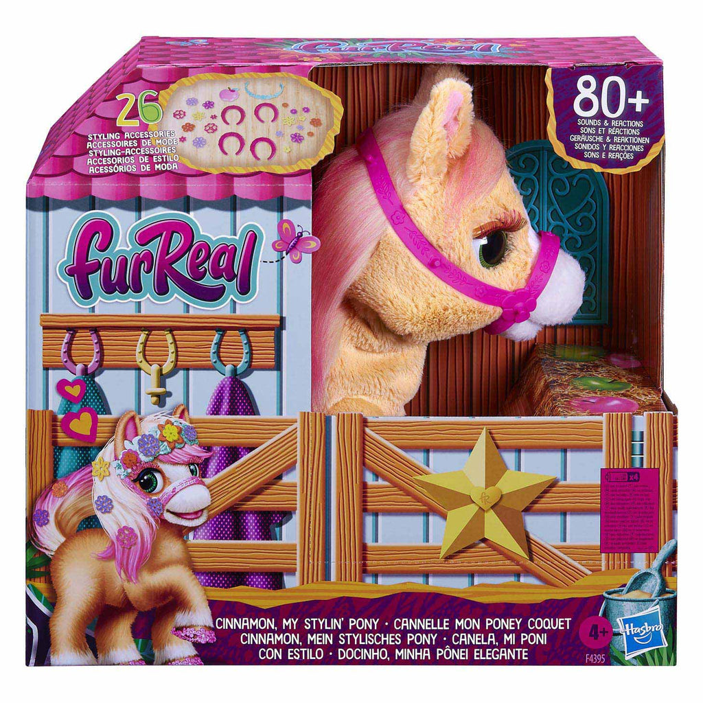 Hasbro FurReal Cinnamon Mijn Styling Pony