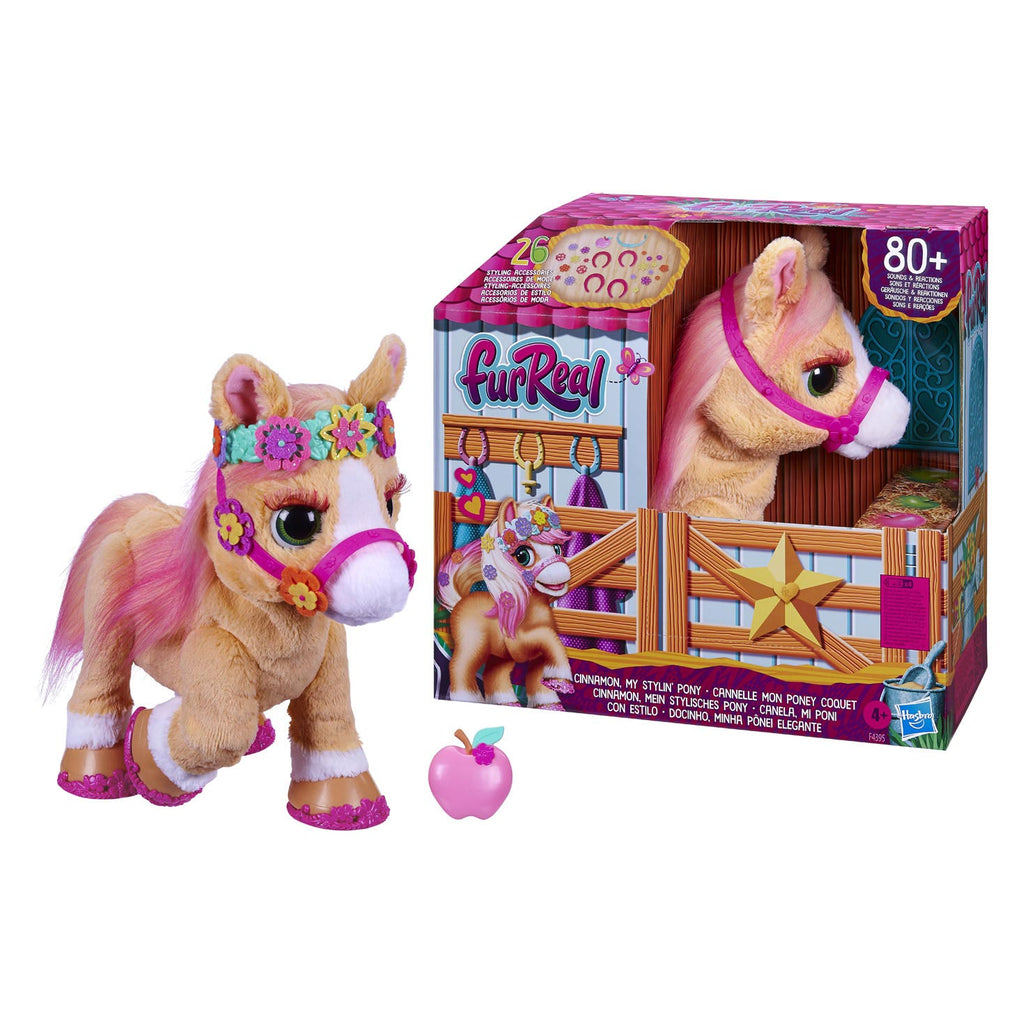 Hasbro FurReal Cinnamon Mijn Styling Pony