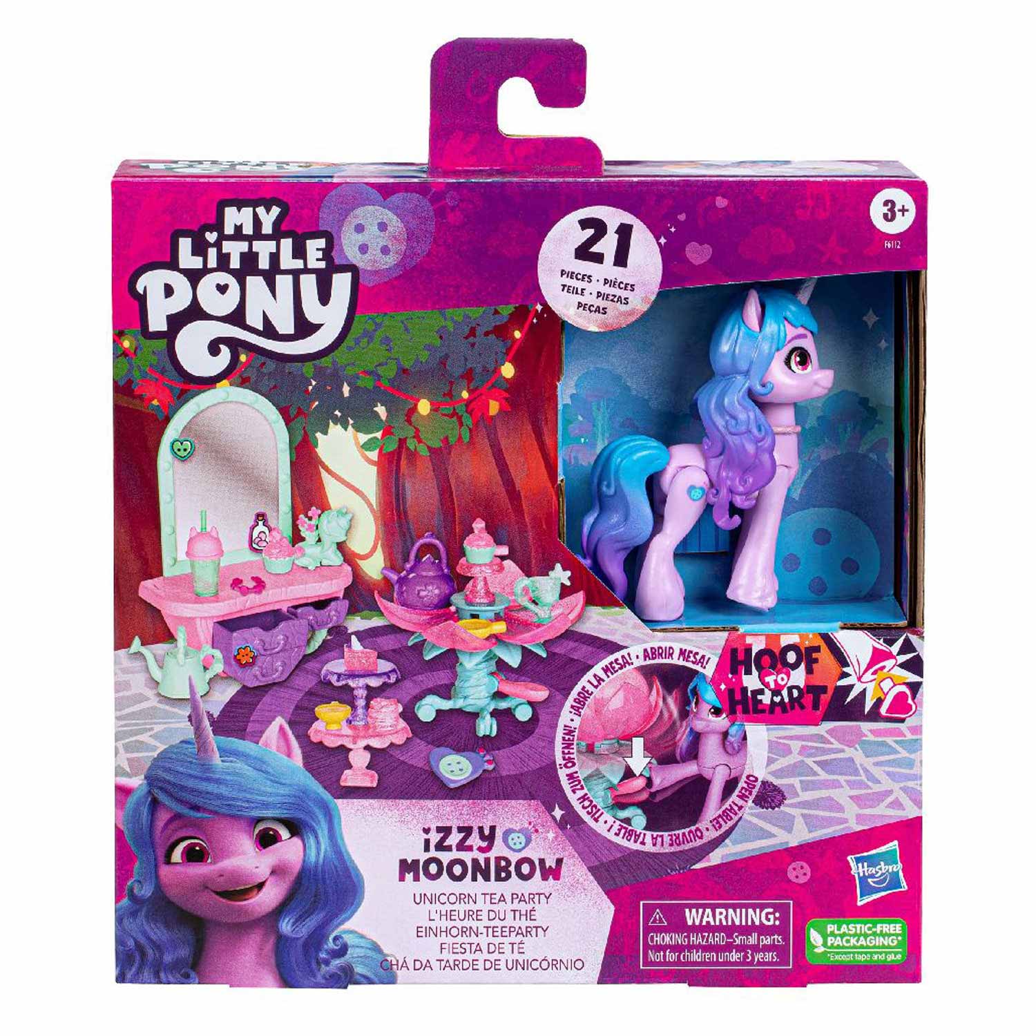 hasbro mlp izzy's eenhoorn tuinfeest