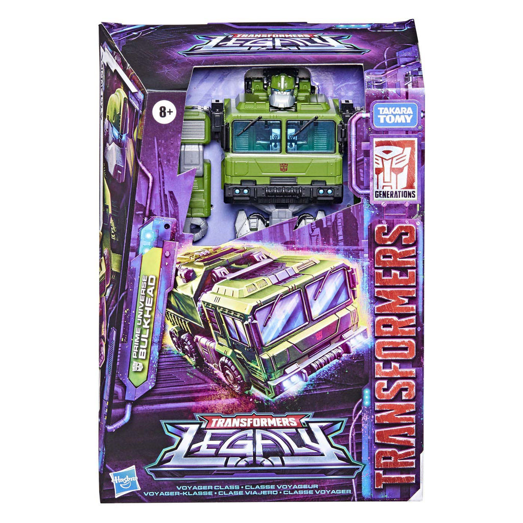 Hasbro Transformers Prime Generations Legacy Voyager Bulkhead ,18cm