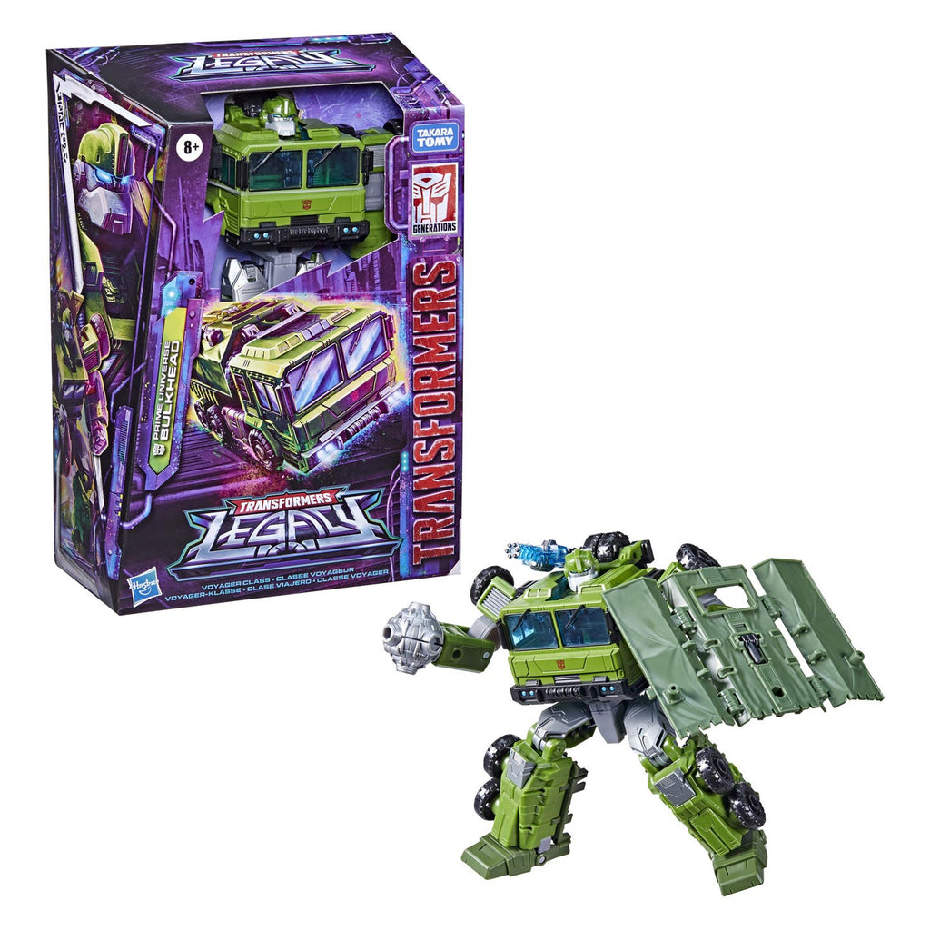 Hasbro Transformers Prime Generations Legacy Voyager Bulkhead ,18cm