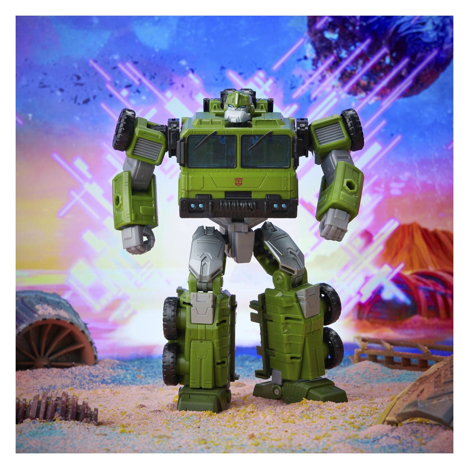 Hasbro Transformers Prime Generations Legacy Voyager Bulkhead ,18cm