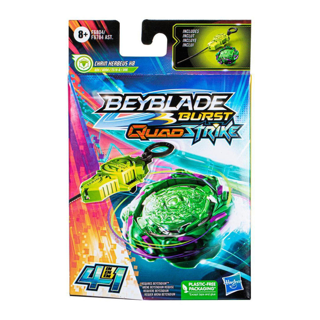 Hasbro Burst QuadStrike QuadStrike Chain Kerbeus Afschiettol
