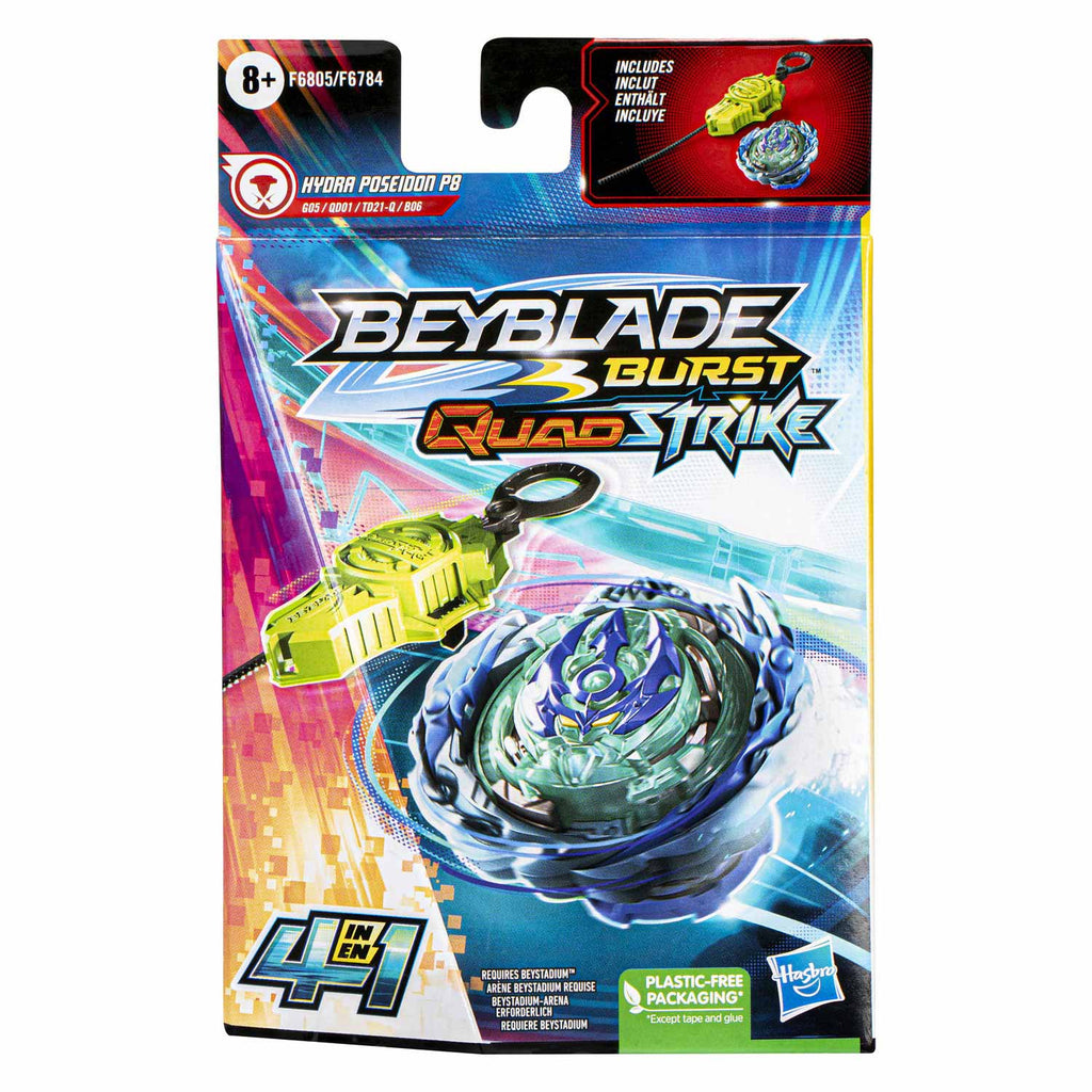 Hasbro Burst QuadStrike QuadStrike Hydra Poseidon Afschiettol
