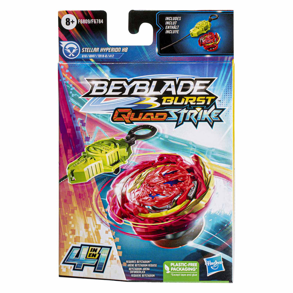 Hasbro Burst QuadStrike Stellar Hyperion H8 Afschiettol