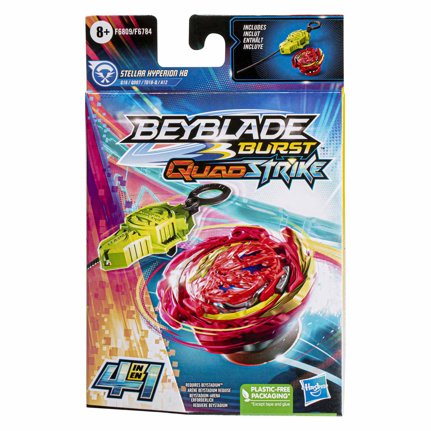 Hasbro Burst QuadStrike Stellar Hyperion H8 Afschiettol