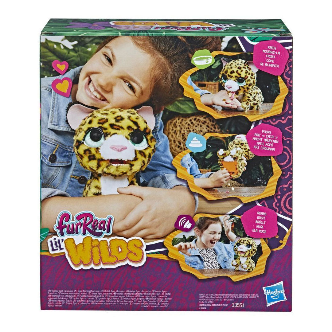 furreal lil wilds lolly de luipaard interactieve knuffel