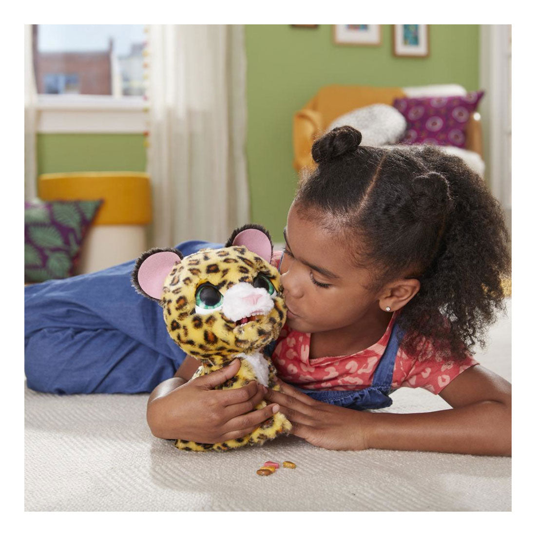 furreal lil wilds lolly de luipaard interactieve knuffel