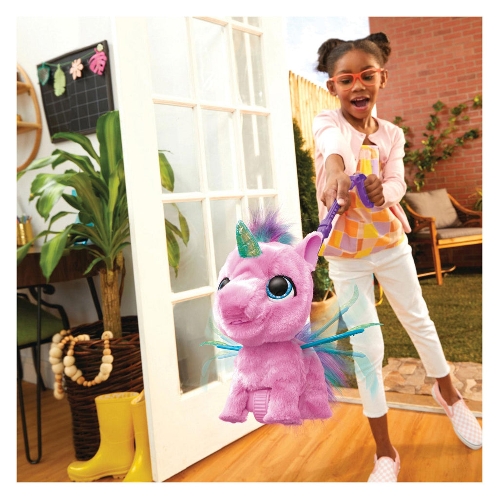 Hasbro FurReal Flyalots Flitter de Eenhoorn Interactieve Knuffel