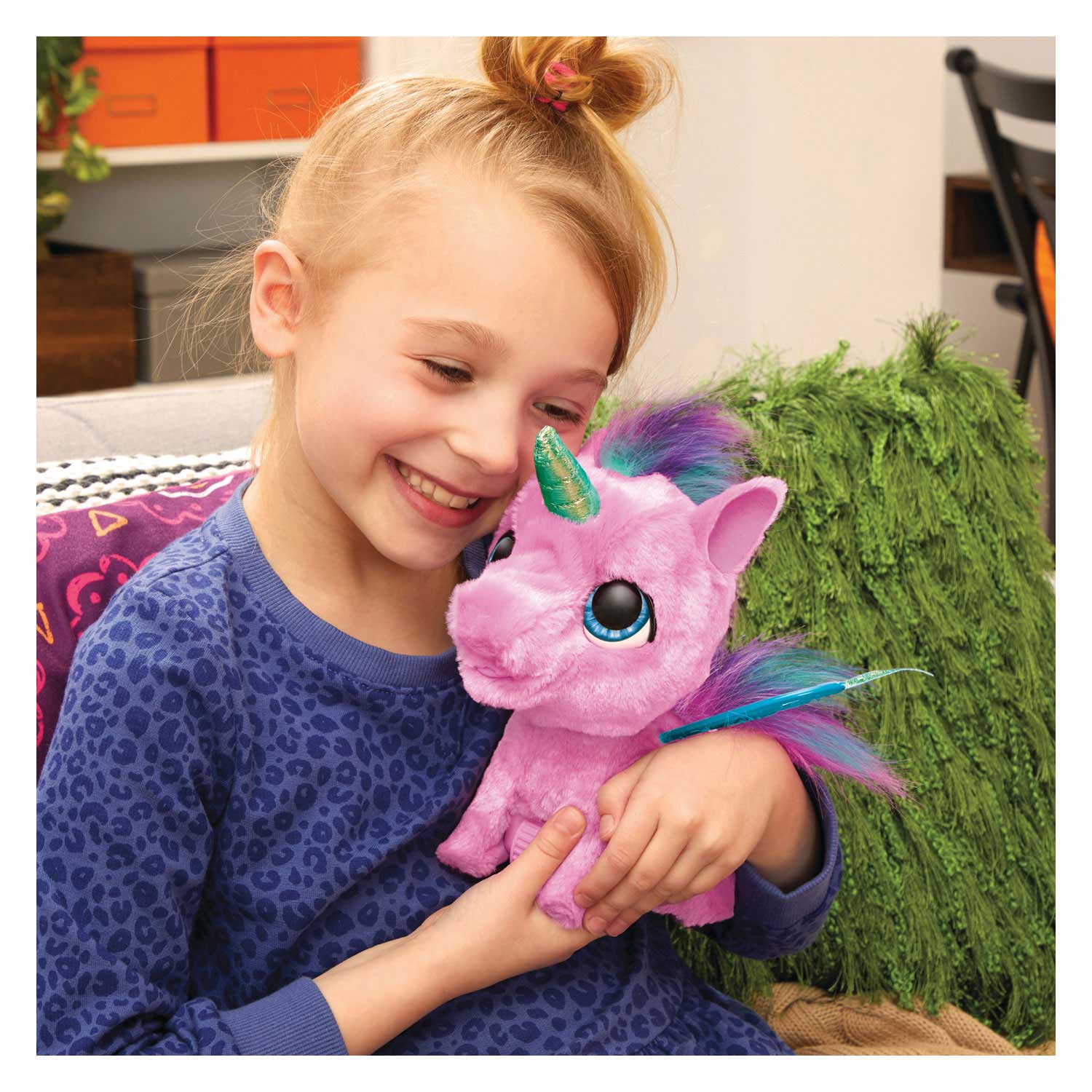 Hasbro FurReal Flyalots Flitter de Eenhoorn Interactieve Knuffel