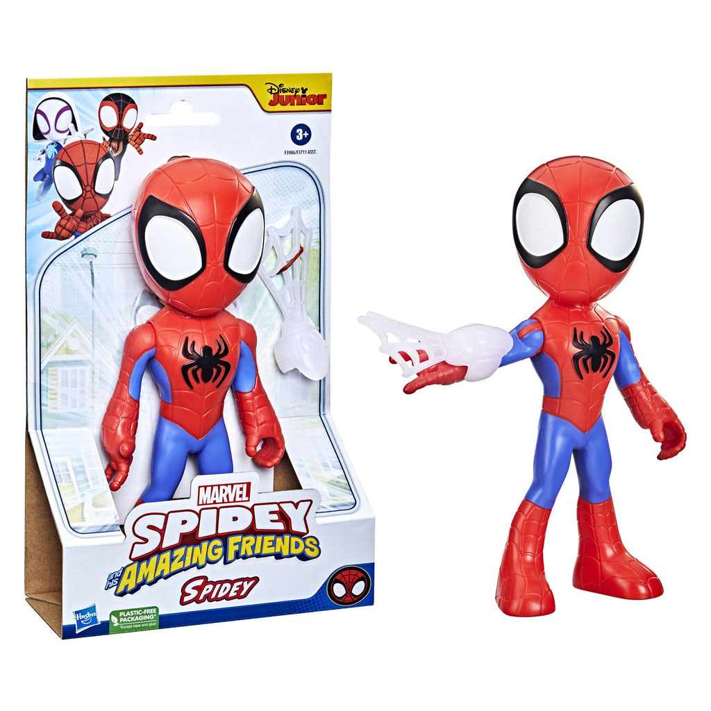 Hasbro Spidey and His Amazing Friends Spidey Actiefiguur