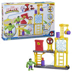 Hasbro Spidey and His Amazing Friends Hulk's Smash Yard Speelset
