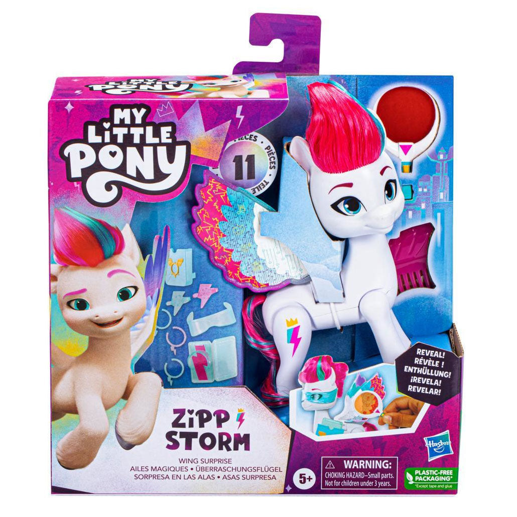 my little pony magische vleugels zipp storm
