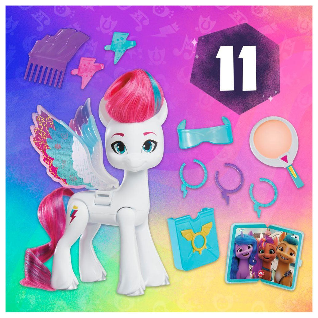 my little pony magische vleugels zipp storm