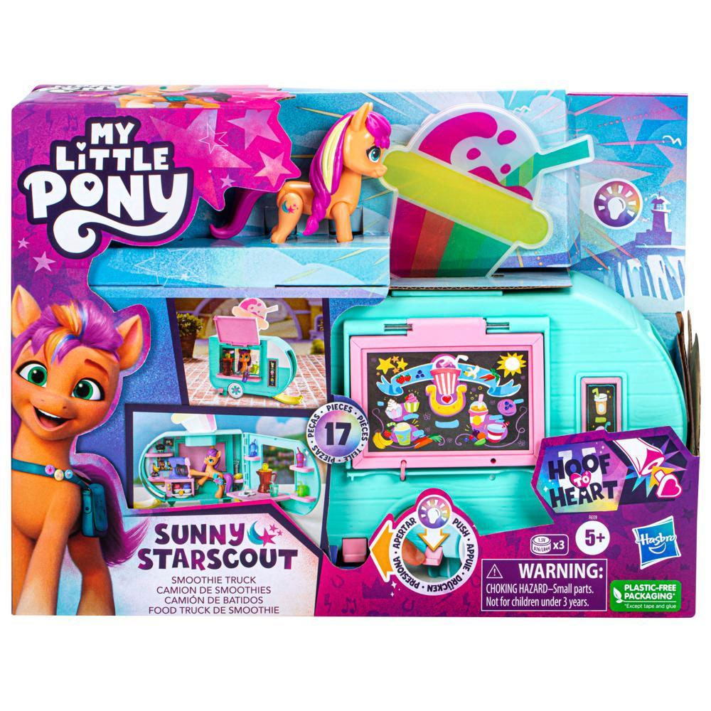 Hasbro my little pony sunny starcout smoothie kraam
