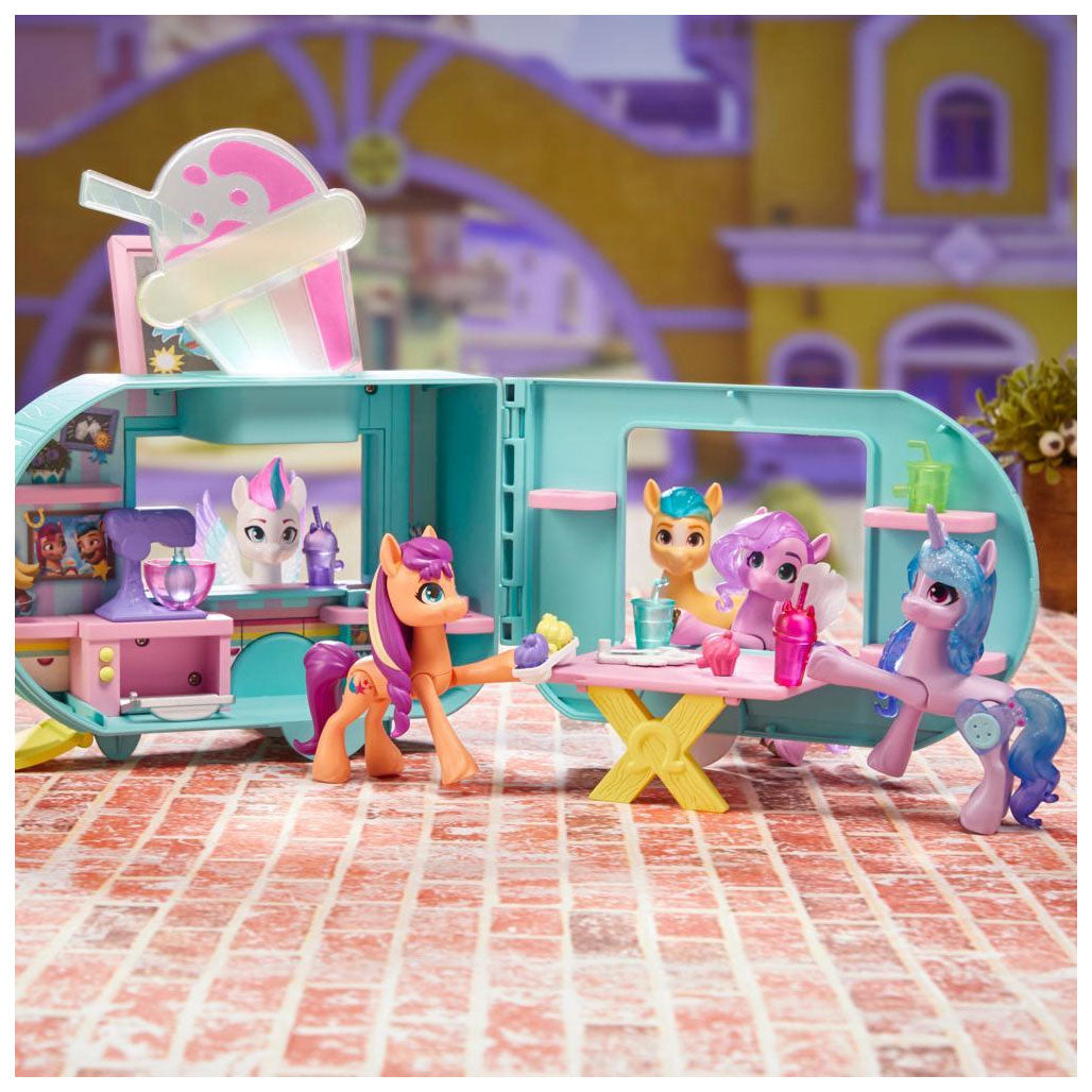 Hasbro my little pony sunny starcout smoothie kraam