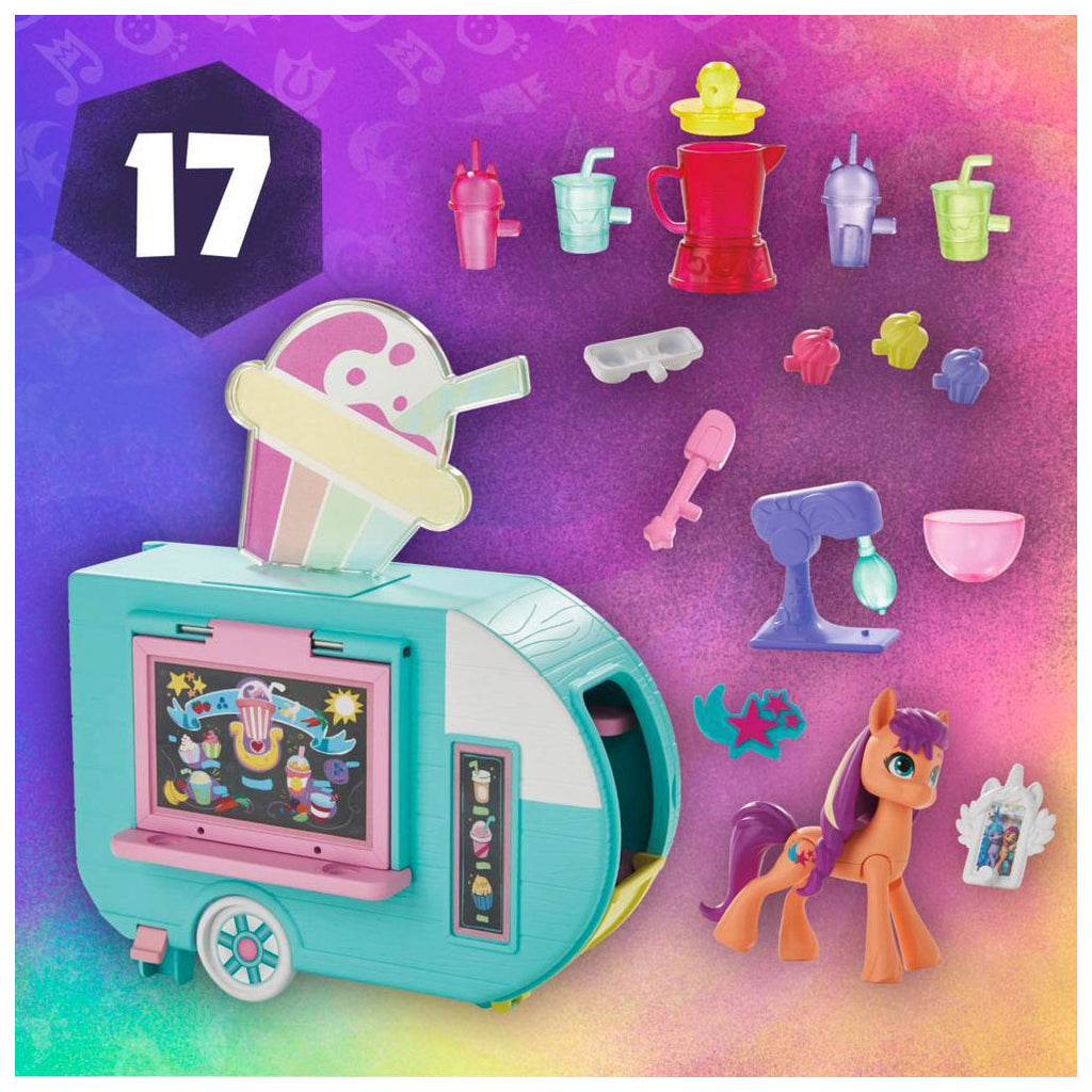 Hasbro my little pony sunny starcout smoothie kraam