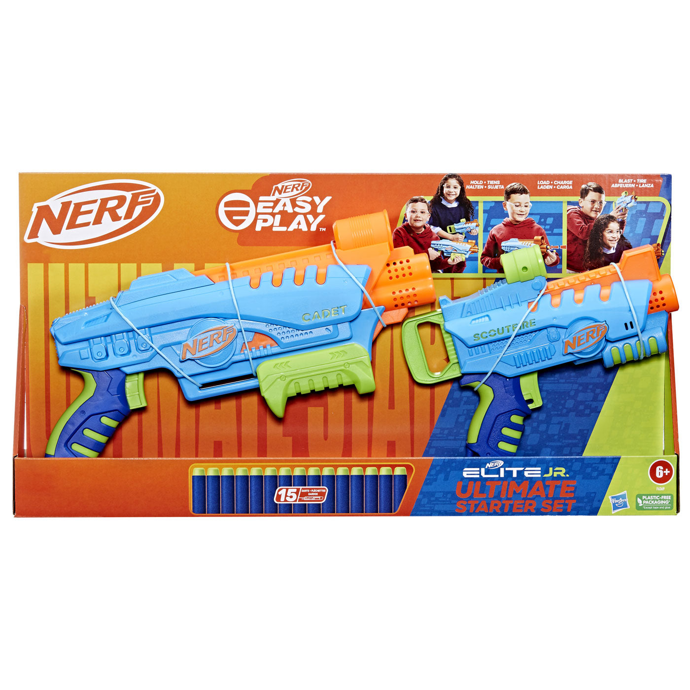 Nerf elite junior ultimate starter set - speelgoedblaster