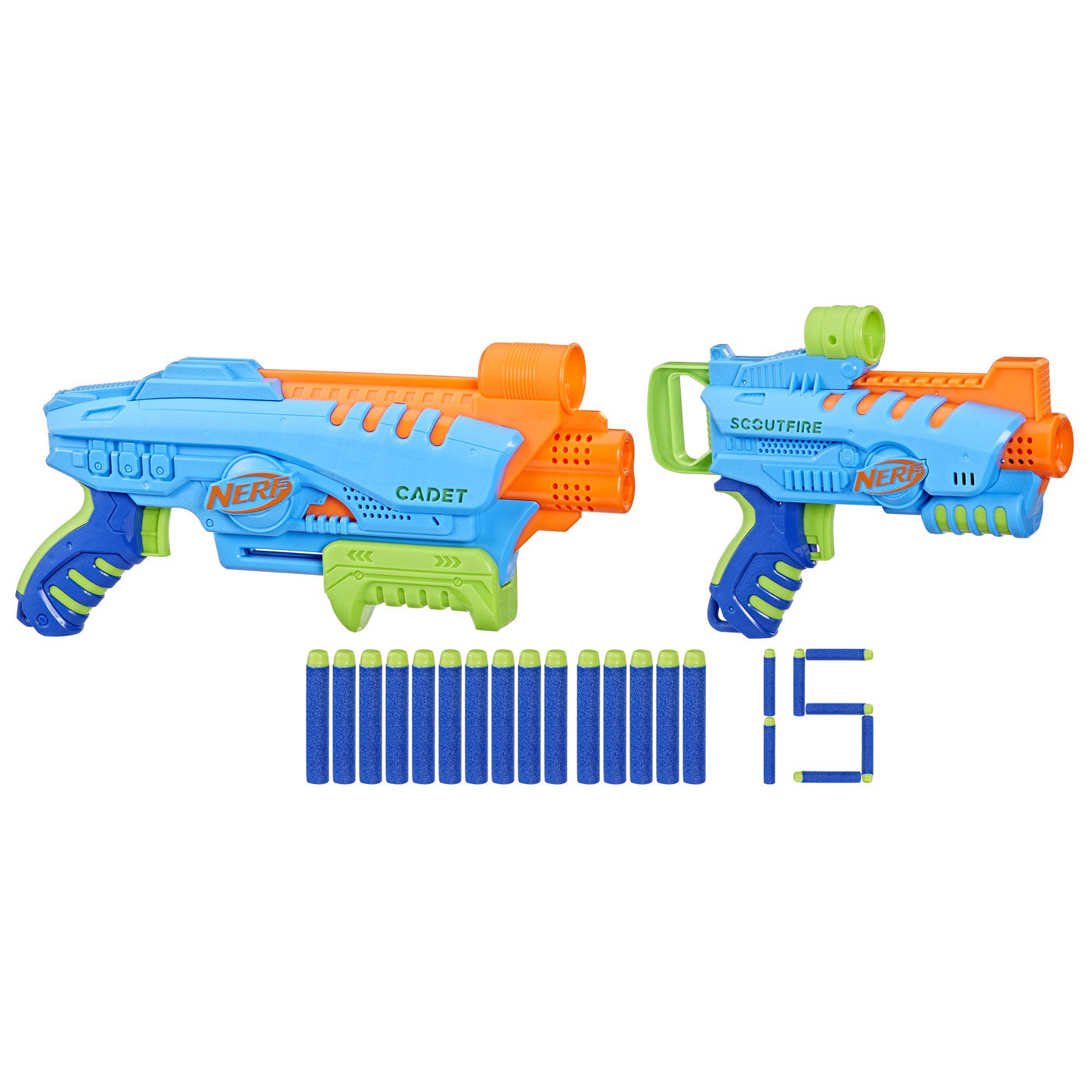 Nerf elite junior ultimate starter set - speelgoedblaster
