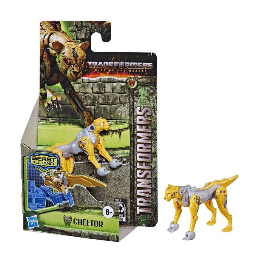 Hasbro Transformers Rise of the Beasts Battle Masters Actiefiguur Cheetor