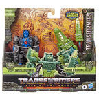 Hasbro Transformers Rise of the Beasts Combiner Actiefiguren Optimus Primal & Skullcruncher