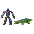 Hasbro Transformers Rise of the Beasts Combiner Actiefiguren Optimus Primal & Skullcruncher