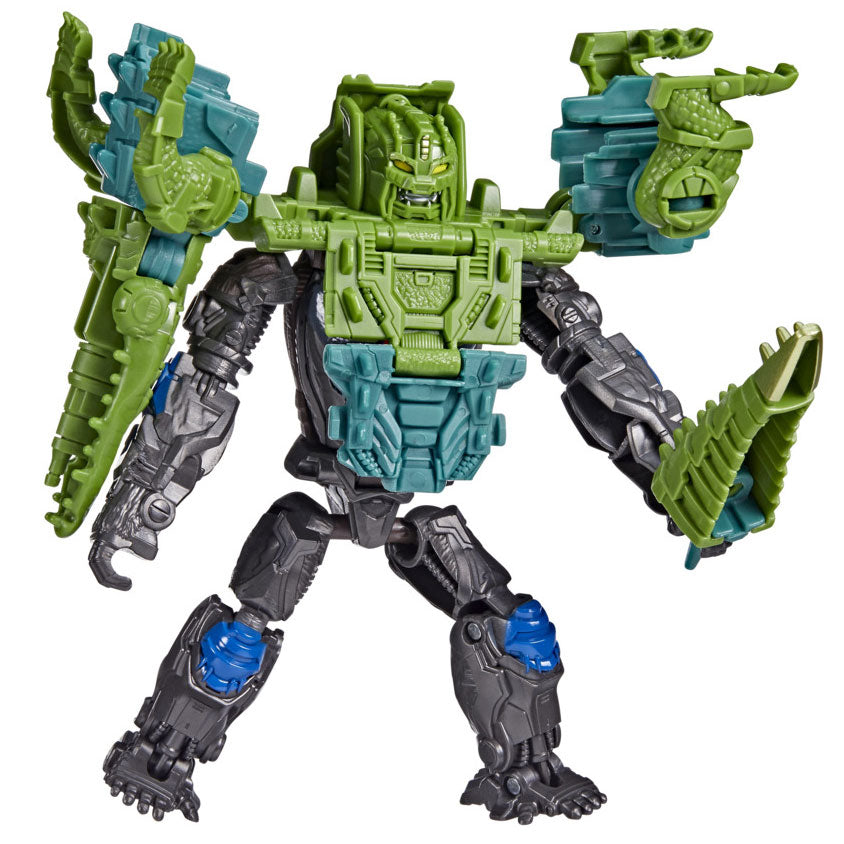 Hasbro Transformers Rise of the Beasts Combiner Actiefiguren Optimus Primal & Skullcruncher