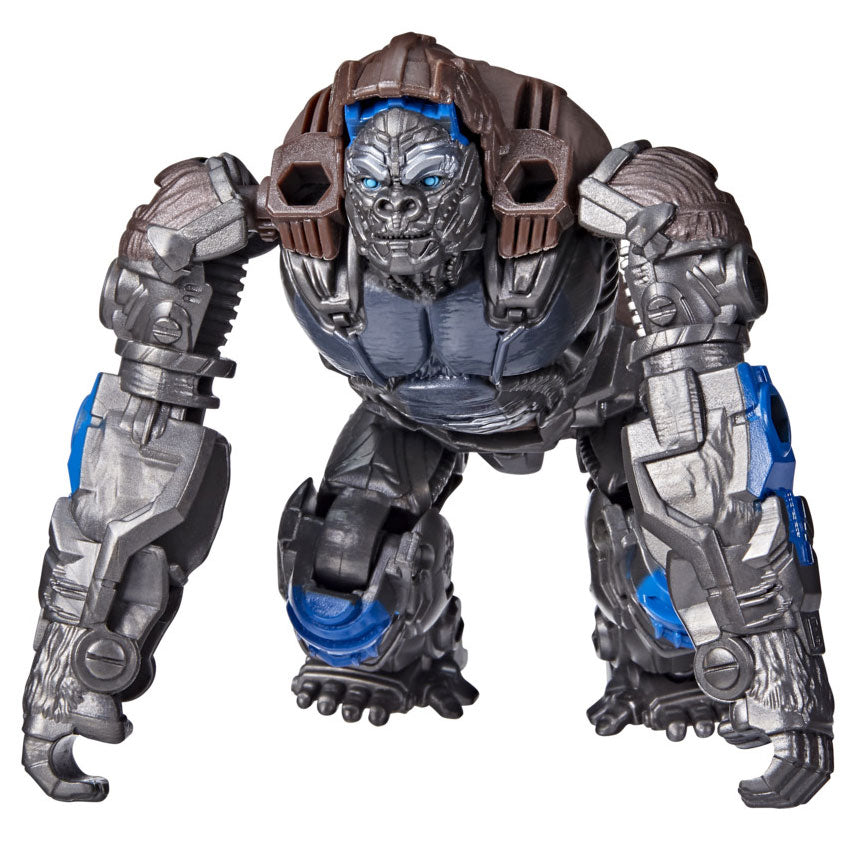 Hasbro Transformers Rise of the Beasts Combiner Actiefiguren Optimus Primal & Skullcruncher