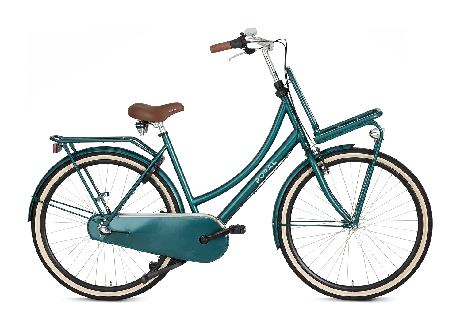 Popal Damesfiets daily dutch basic+ staal k183