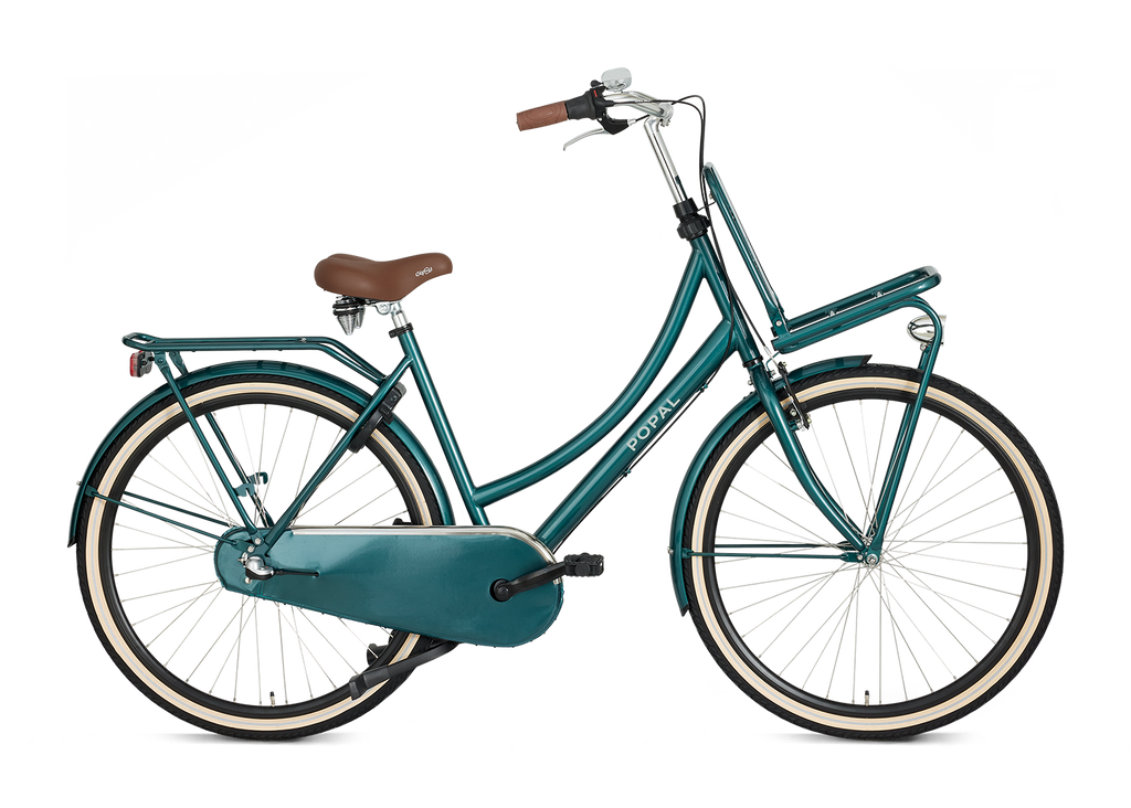 Popal Damesfiets daily dutch basic+ staal k183