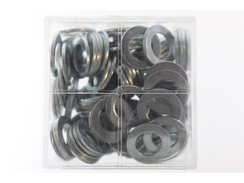 Sluitring achteras normaal m10