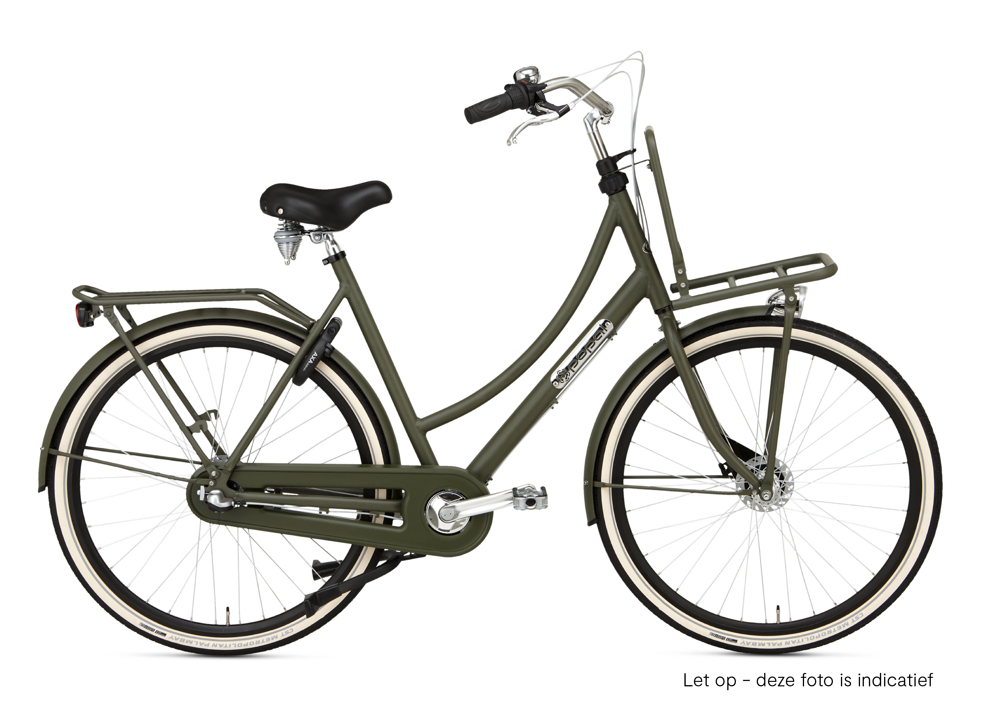 Popal Damesfiets daily dutch prestige n3 vb rn aluminium k3