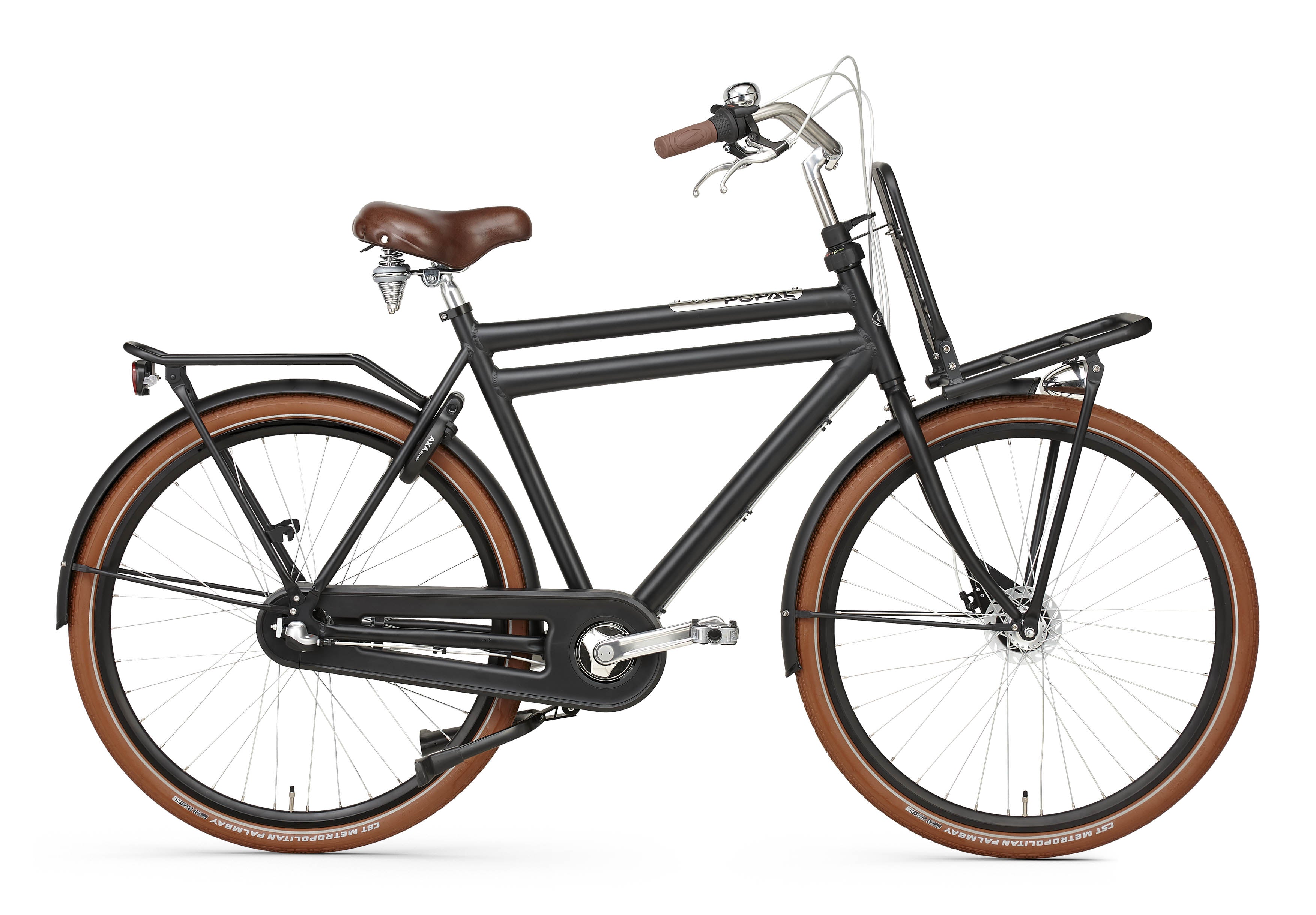 Popal Herenfiets dailyu dutch prestige n7 rb nd m aluminium k63