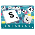 Mattel scrabble het kruiswoordpuzzel spel van