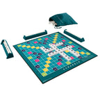 Mattel scrabble het kruiswoordpuzzel spel van