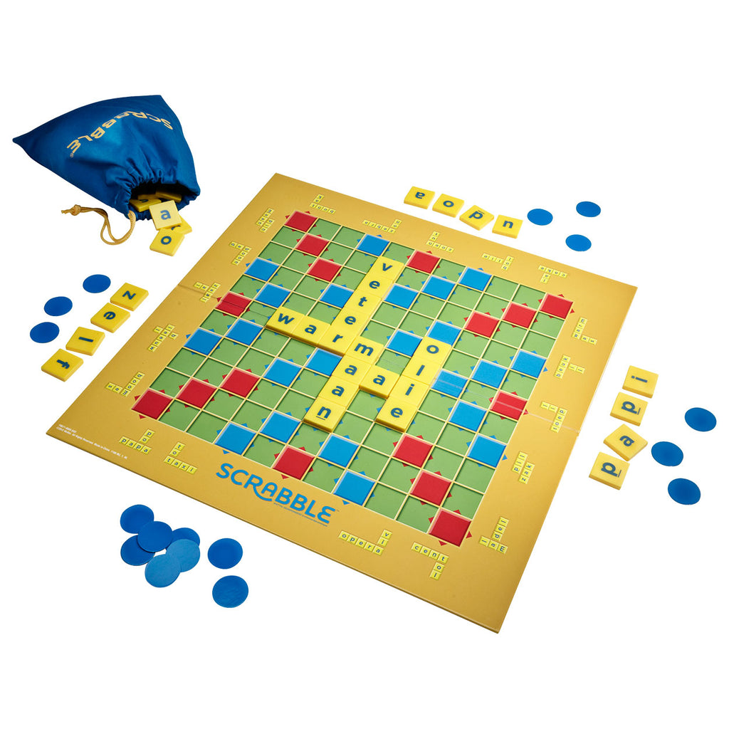 Mattel scrabble junior