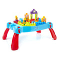 Mega bloks first builders bouw en leer tafel