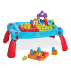 Mega bloks first builders bouw en leer tafel