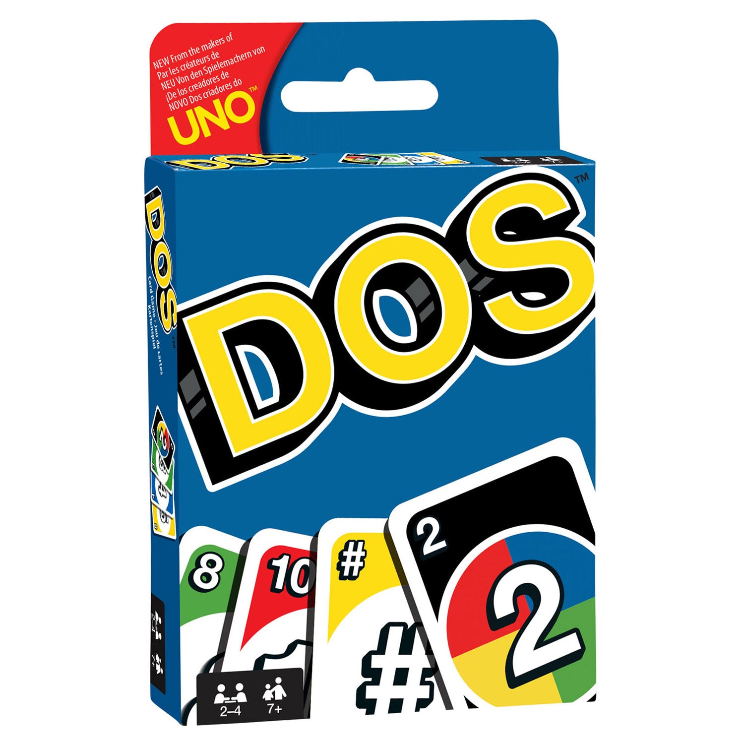 Boosterbox mattel - uno dos kaartspel