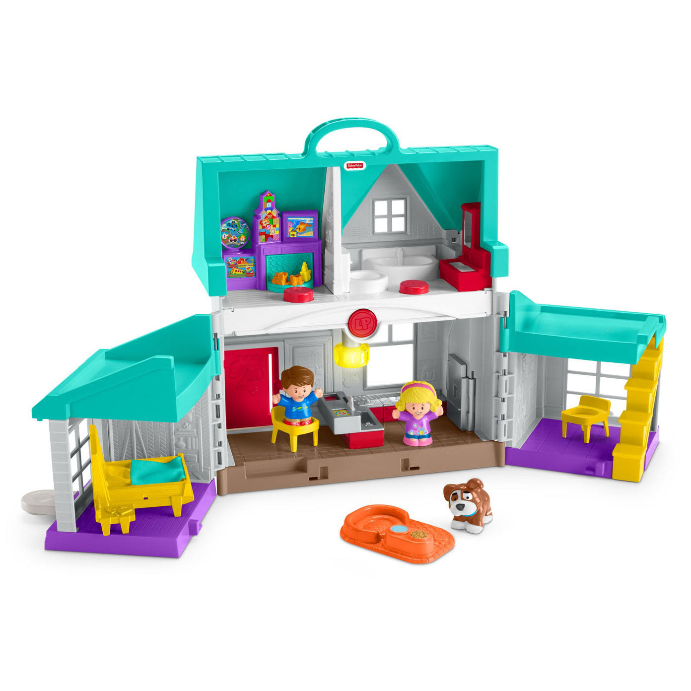 Fisher Price Little People Handige Helpers Huis