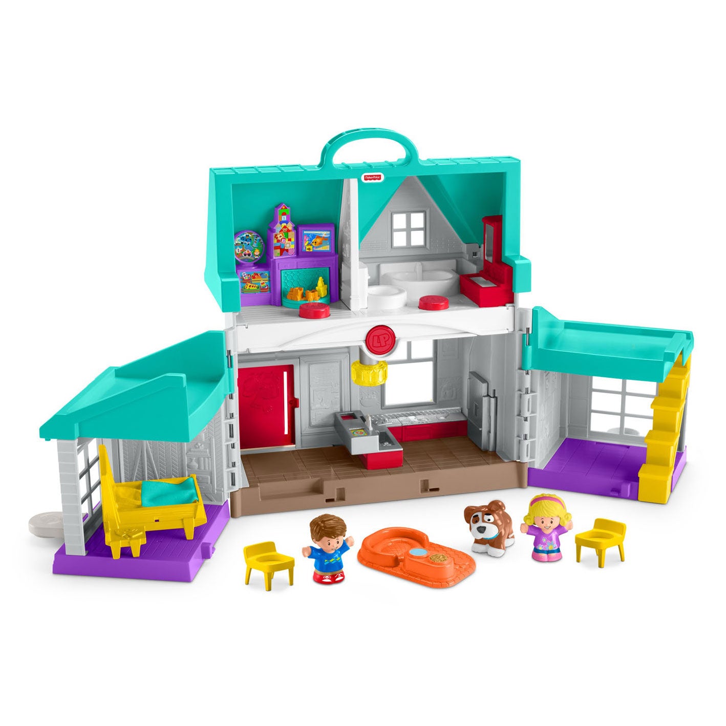 Fisher Price Little People Handige Helpers Huis