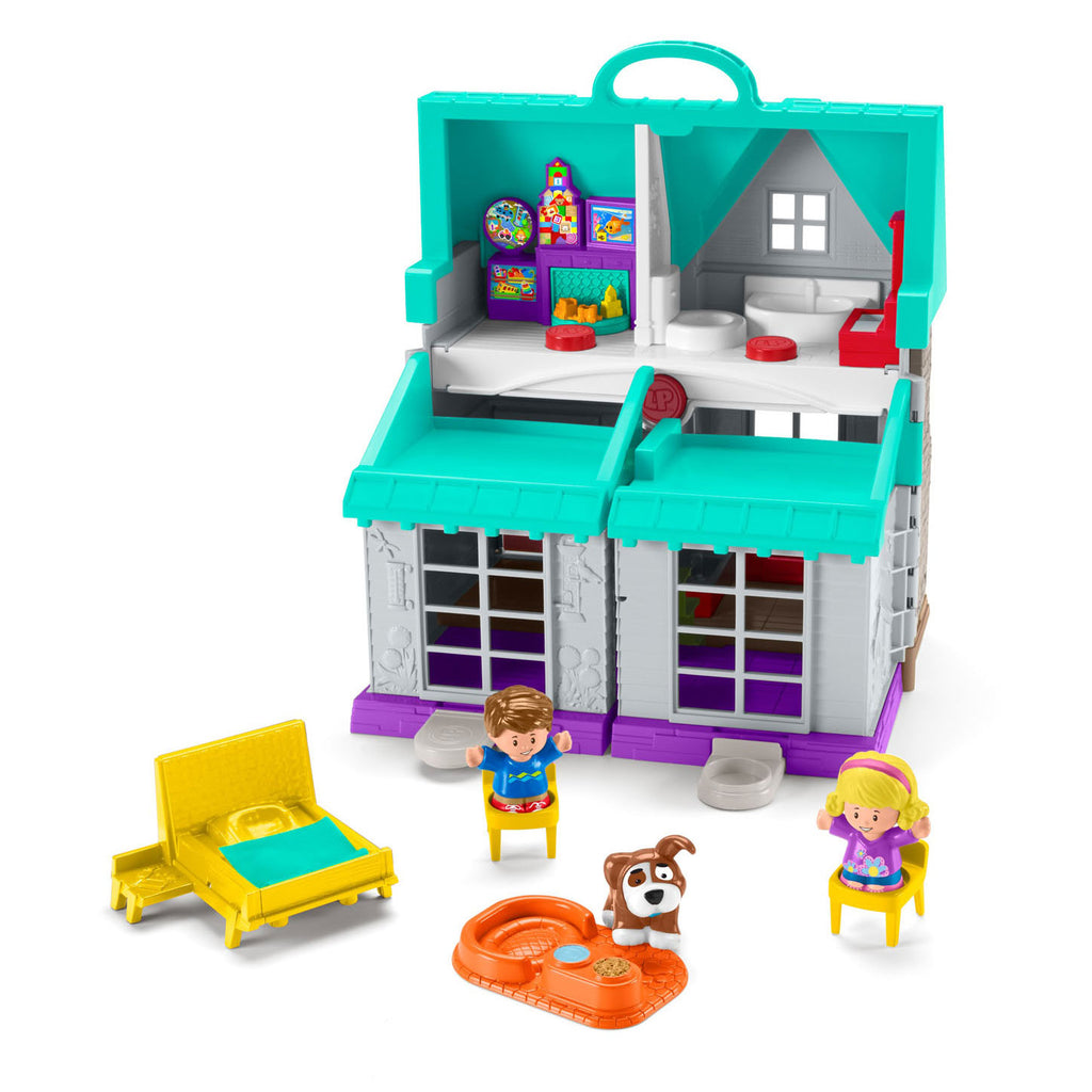 Fisher Price Little People Handige Helpers Huis