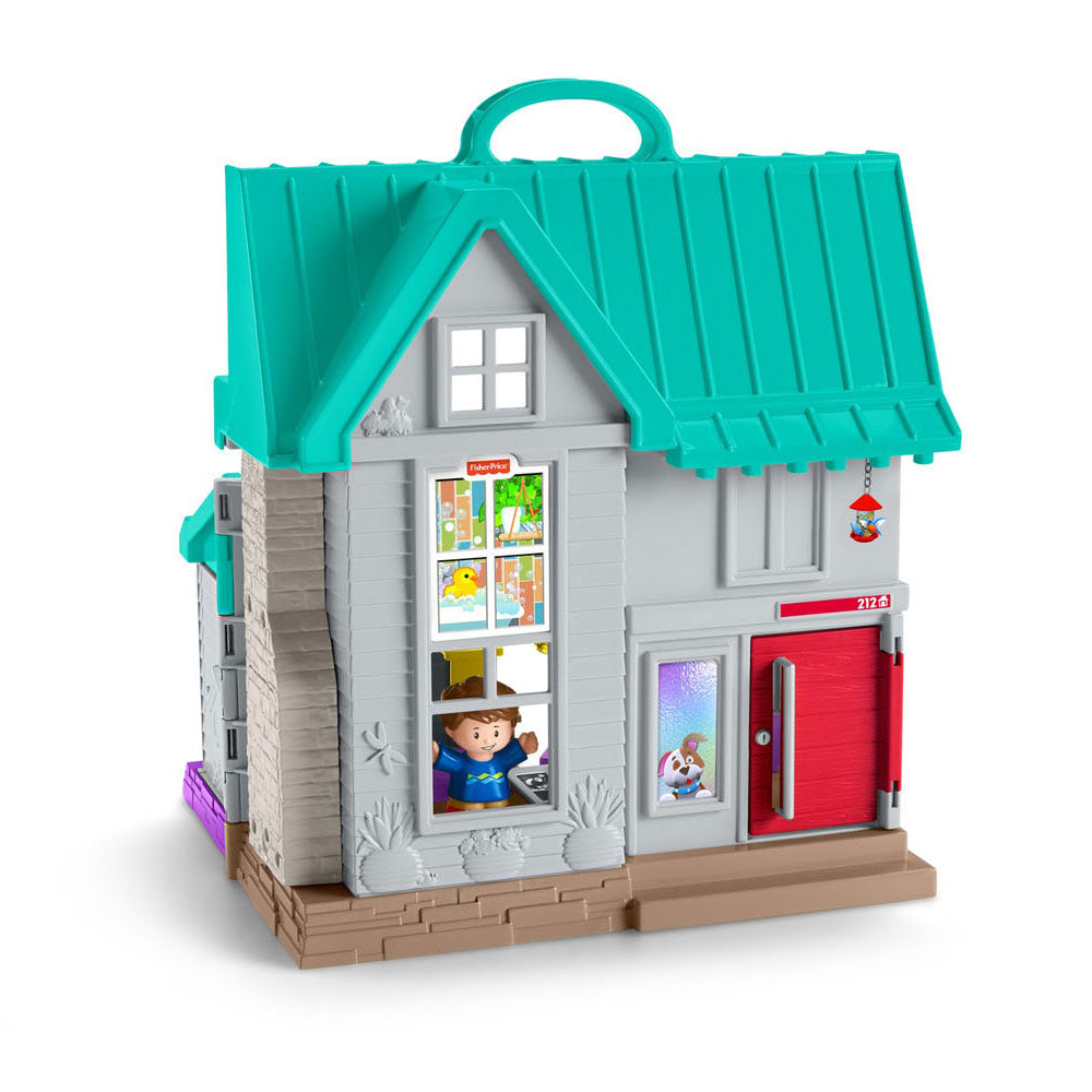 Fisher Price Little People Handige Helpers Huis