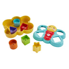 Fisher-price vormsorteerder vlinder | 2 stuks