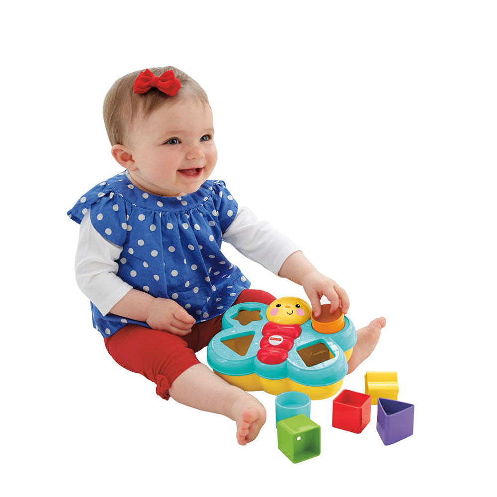 Fisher-price vormsorteerder vlinder | 2 stuks